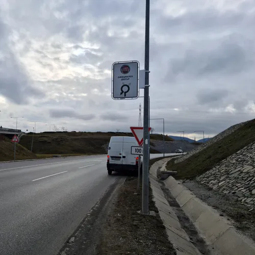 Directional Signage on Poles 1