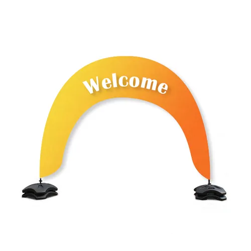 Welcome Arch. Privetstvena arka