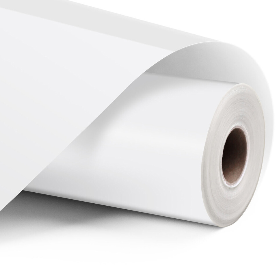White PVC Film