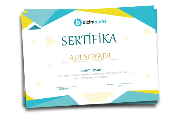 sertifika bastır