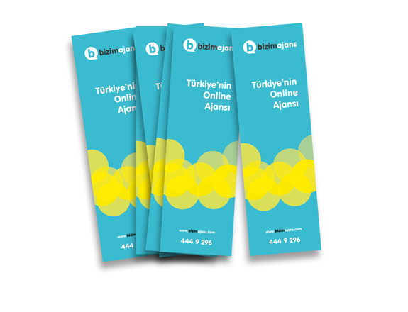 kitap ayracı bastırmak