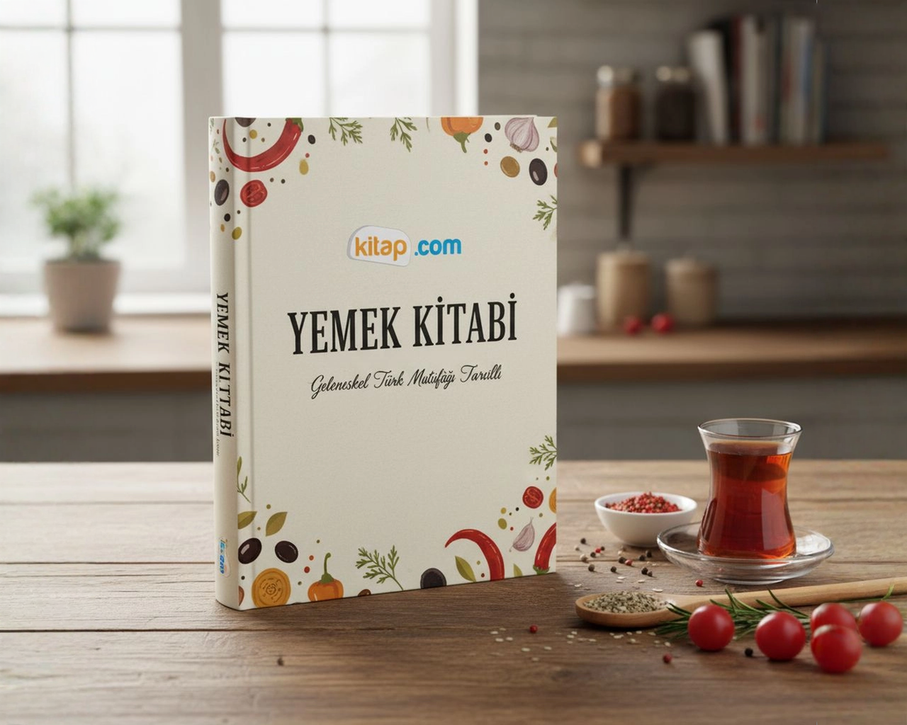 Yemek Kitabı Baskısı | Renkli & Sert Kapak