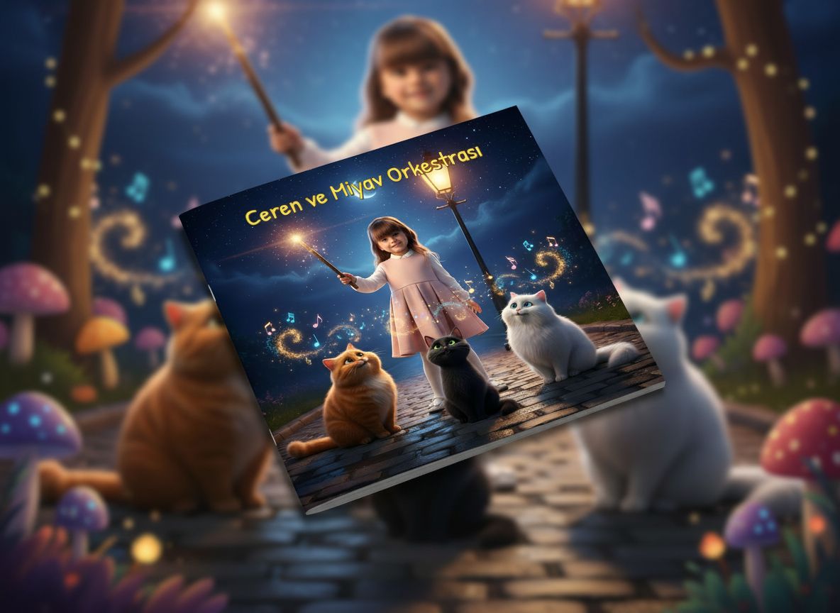 Kahraman Benim - Çocuğunuzun İsmi ve Resmiyle Kişiye Özel Hikaye Kitabı