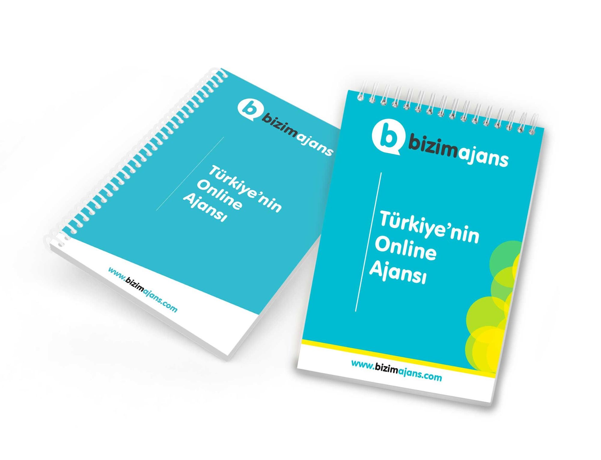 Spiralli Defter - Bloknot spiralli defter-bloknot baskı