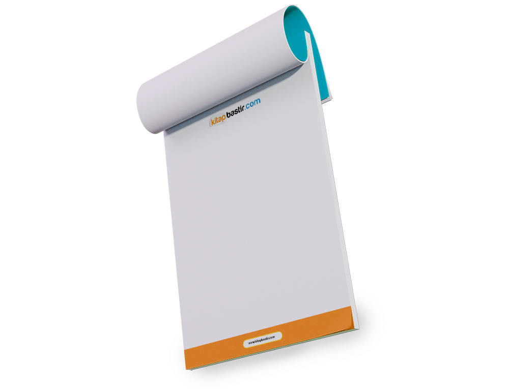 Tutkallı Bloknot tutkallı bloknot