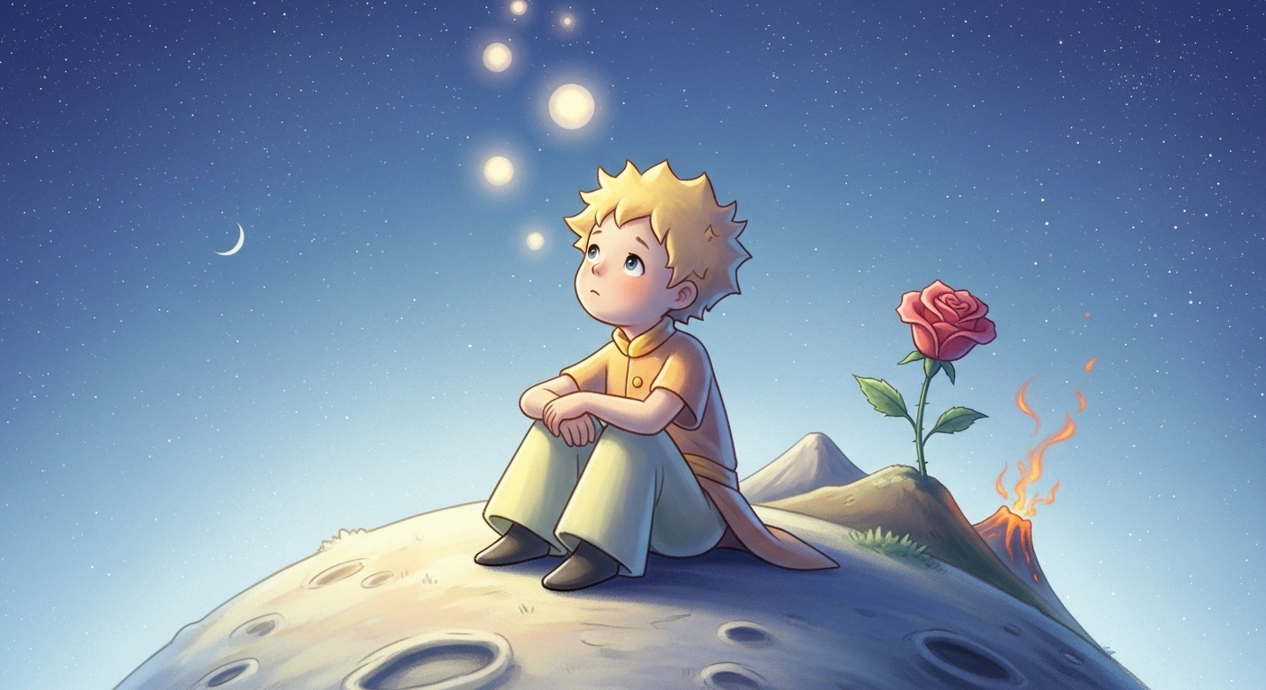 Küçük Prens-Küçük Prenses - Çocuğunuz Hikayenin Kahramanı Olsun 2