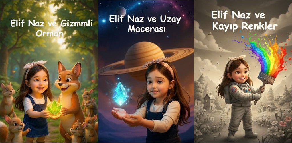 Kahraman Benim - Çocuğunuzun İsmi ve Resmiyle Kişiye Özel Hikaye Kitabı 3