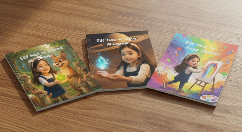 Kahraman Benim - Çocuğunuzun İsmi ve Resmiyle Kişiye Özel Hikaye Kitabı 1