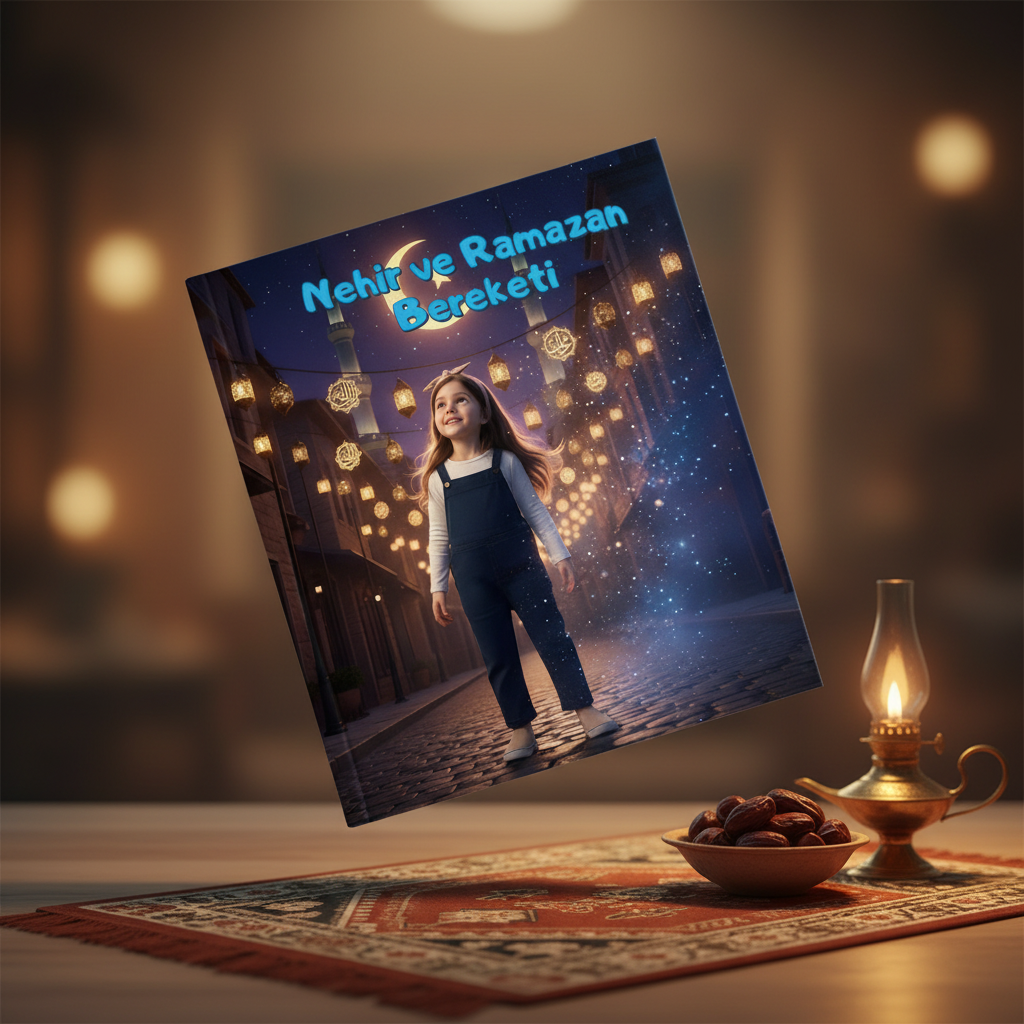 Çocuğunuzun İsmi ve Resmiyle Kişiye Özel Hikaye Kitabı 1