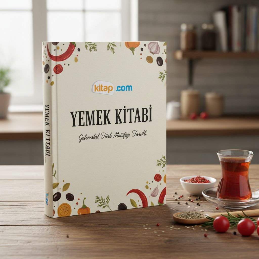 Yemek Kitabı Baskısı | Renkli & Sert Kapak 2