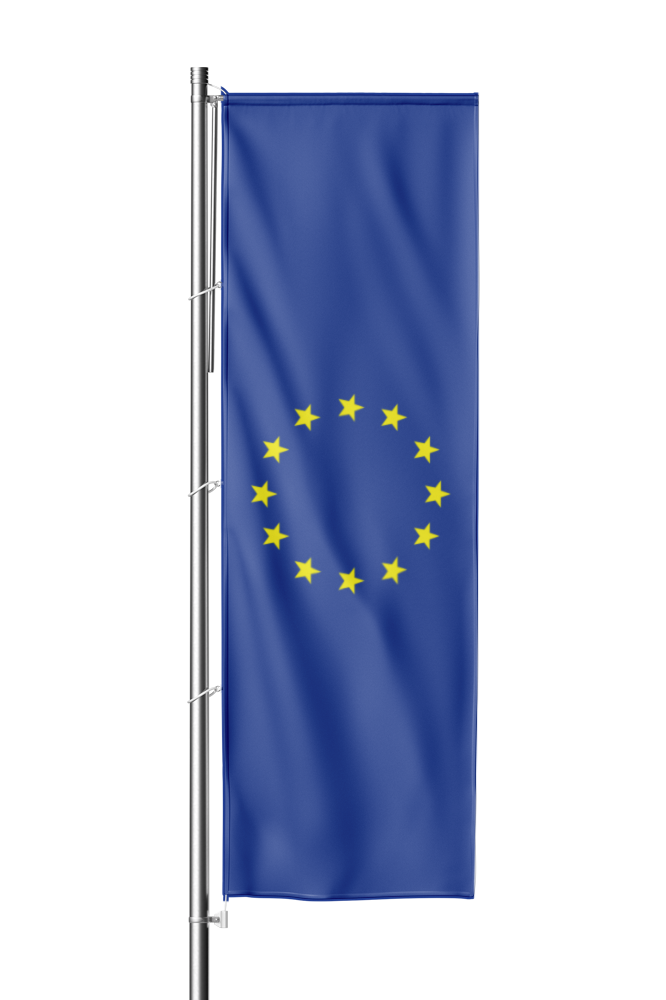 EU zastava 100 x 300 cm za izobešanje na drogu