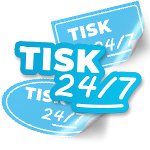 Tisk PVC nalepk