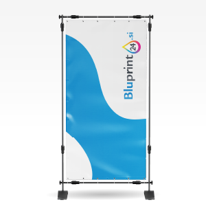 PVC transparent – navpični format