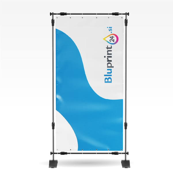 PVC transparent – navpični format