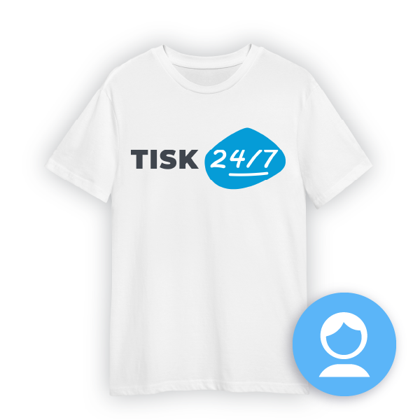 Moške majice - tisk