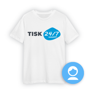 Moške majice - tisk