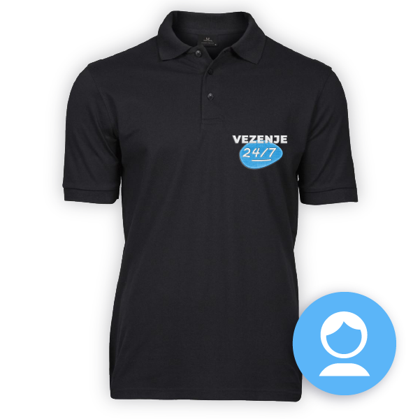 Moške PREMIUM polo majice - vezenje