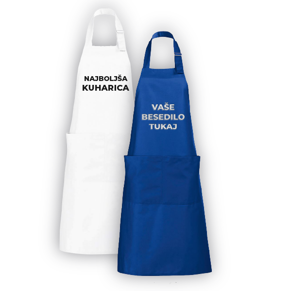 Predpasnik - vezenje napisa po želji