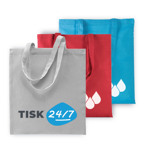 Bombažna torba s tiskom