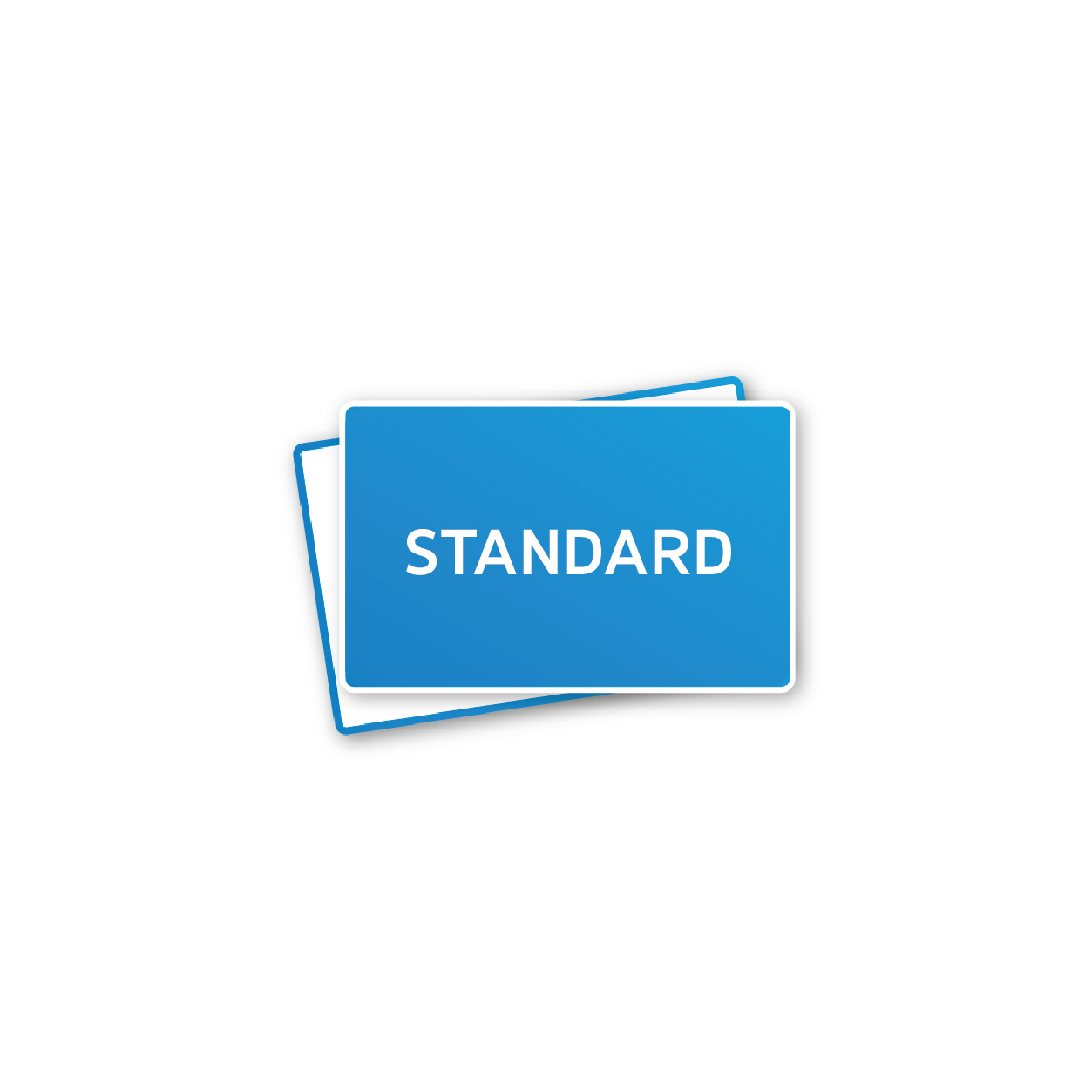 Standardne vizitke Tisk vizitk na standardne papirje
