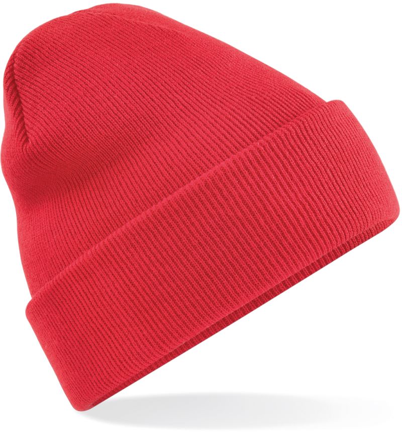 bright red
