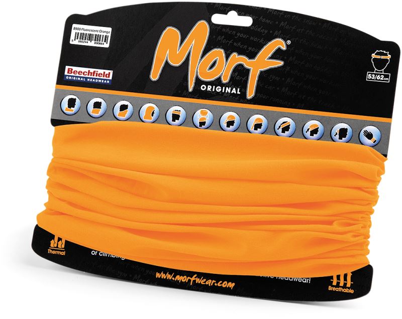 fluorescent orange