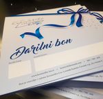 tisk darilnih bonov za kozmetiko Lea