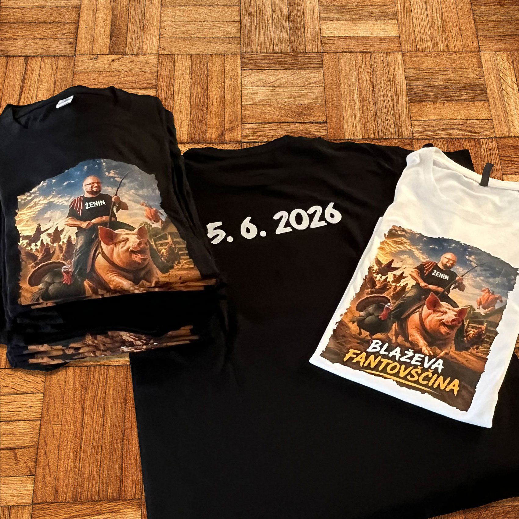 majica za fantovščino