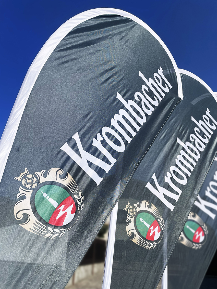 reklamna beachflag zastava s tiskom