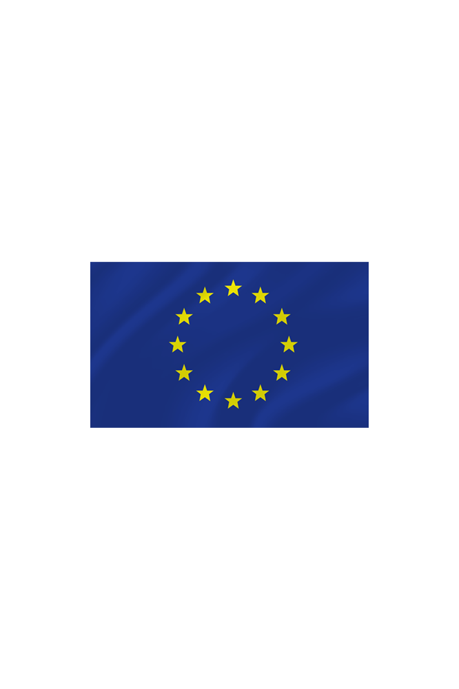 EU zastava velikosti 140 x 70 cm