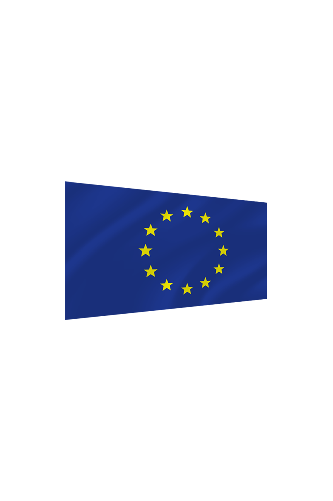EU zastava velikosti 140 x 70 cm