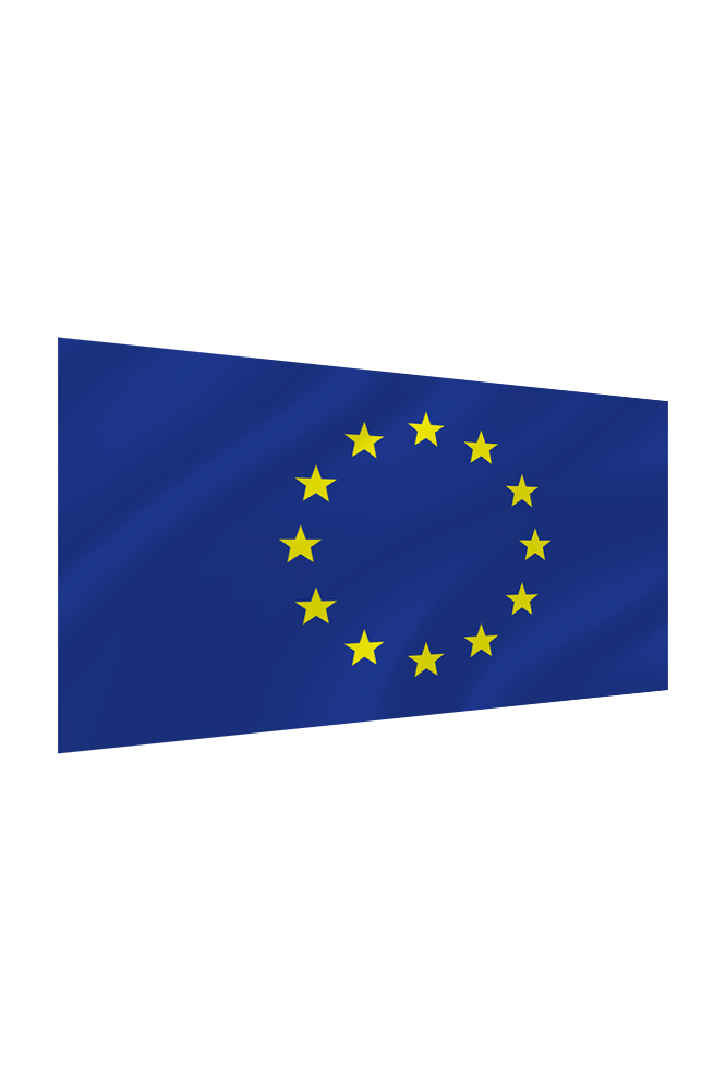Zastava EVropske unije velikosti 300 x 150 cm