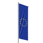 EU zastava za izobešanje na drogu
