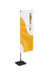 reklamna beachflag zastava pravokotne oblike visoka 270 cm