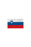 Slovenska zastava velikosti 100 x 50 cm