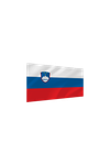 Slovenska zastava velikosti 100 x 50 cm