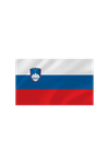 Slovenska zastava velikosti 140 x 70 cm