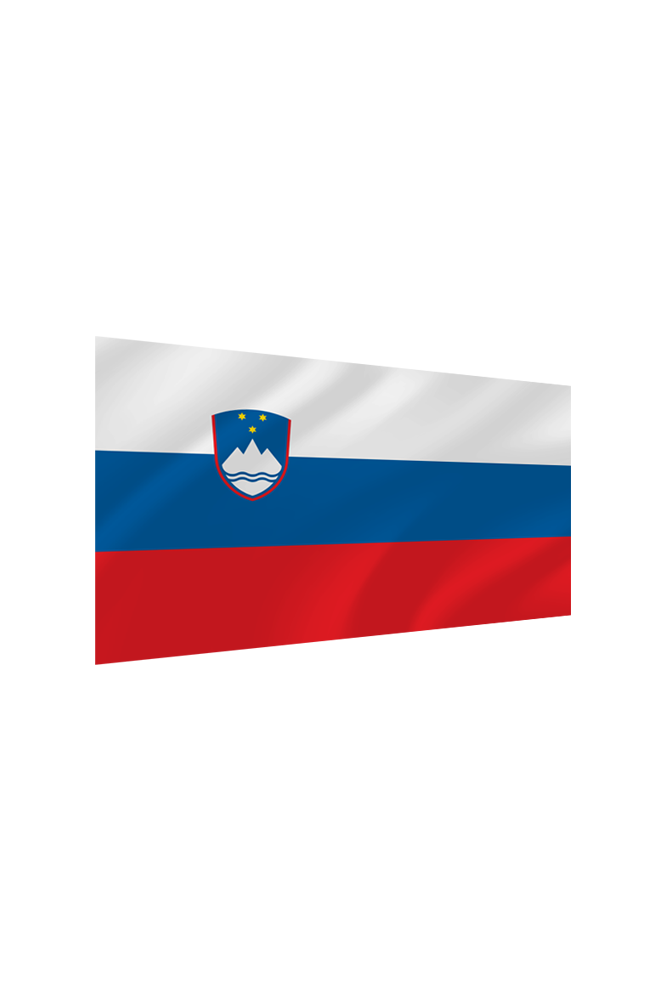 Slovenska zastava velikosti 140 x 70 cm