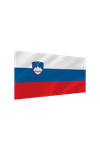 Slovenska zastava velikosti 140 x 70 cm