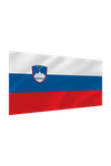 Slovenska zastava velikosti 200 x 100 cm