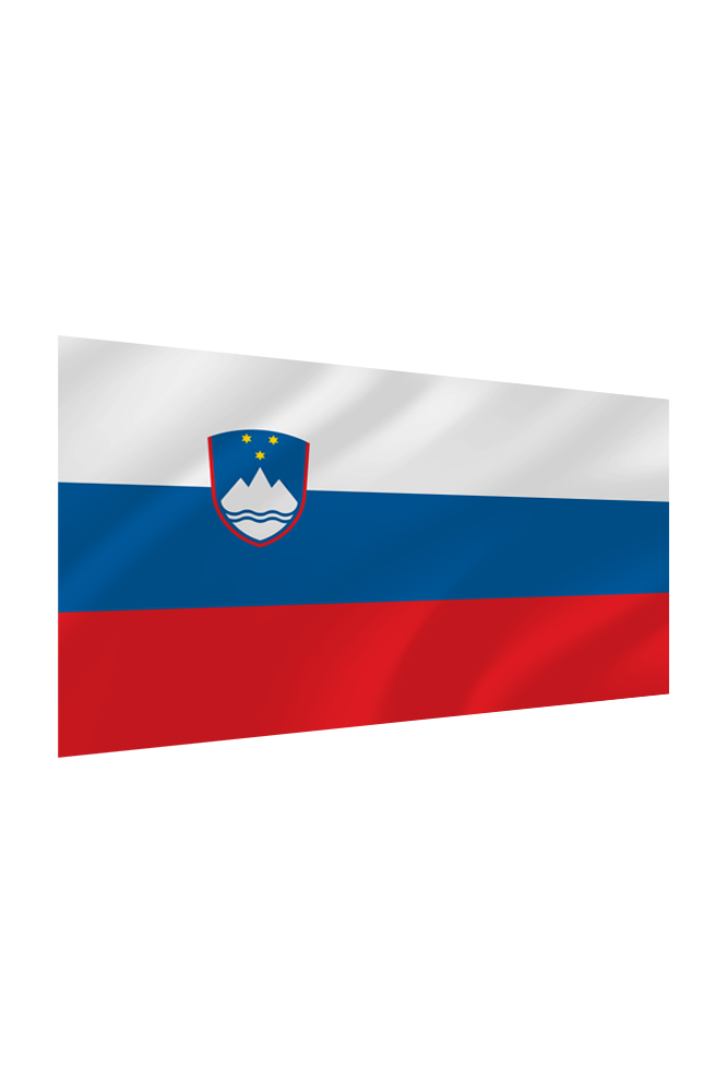 Slovenska zastava 300 x 150 cm 2