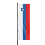 Slovenska zastava za izobešanje velikosti 100 x 300 cm