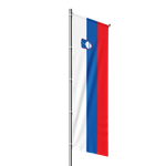 Slovenska zastava za izobešanje velikosti 100 x 300 cm
