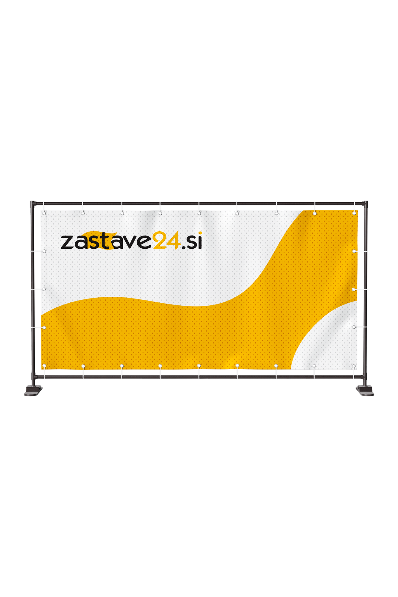 tekstilni transparent vodoravnega formata