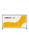 tekstilni transparent vodoravnega formata