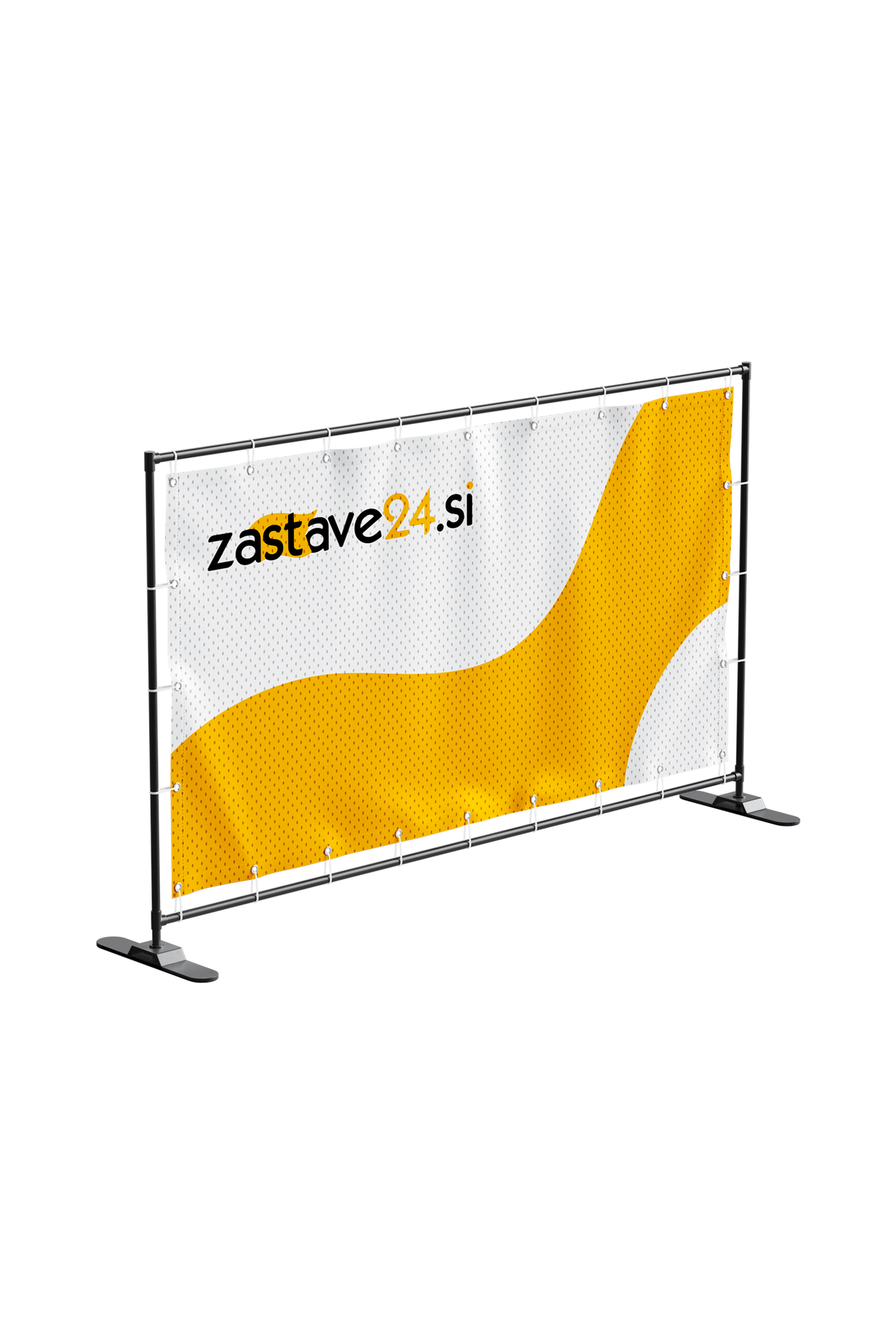 tekstilni transparent vodoravnega formata