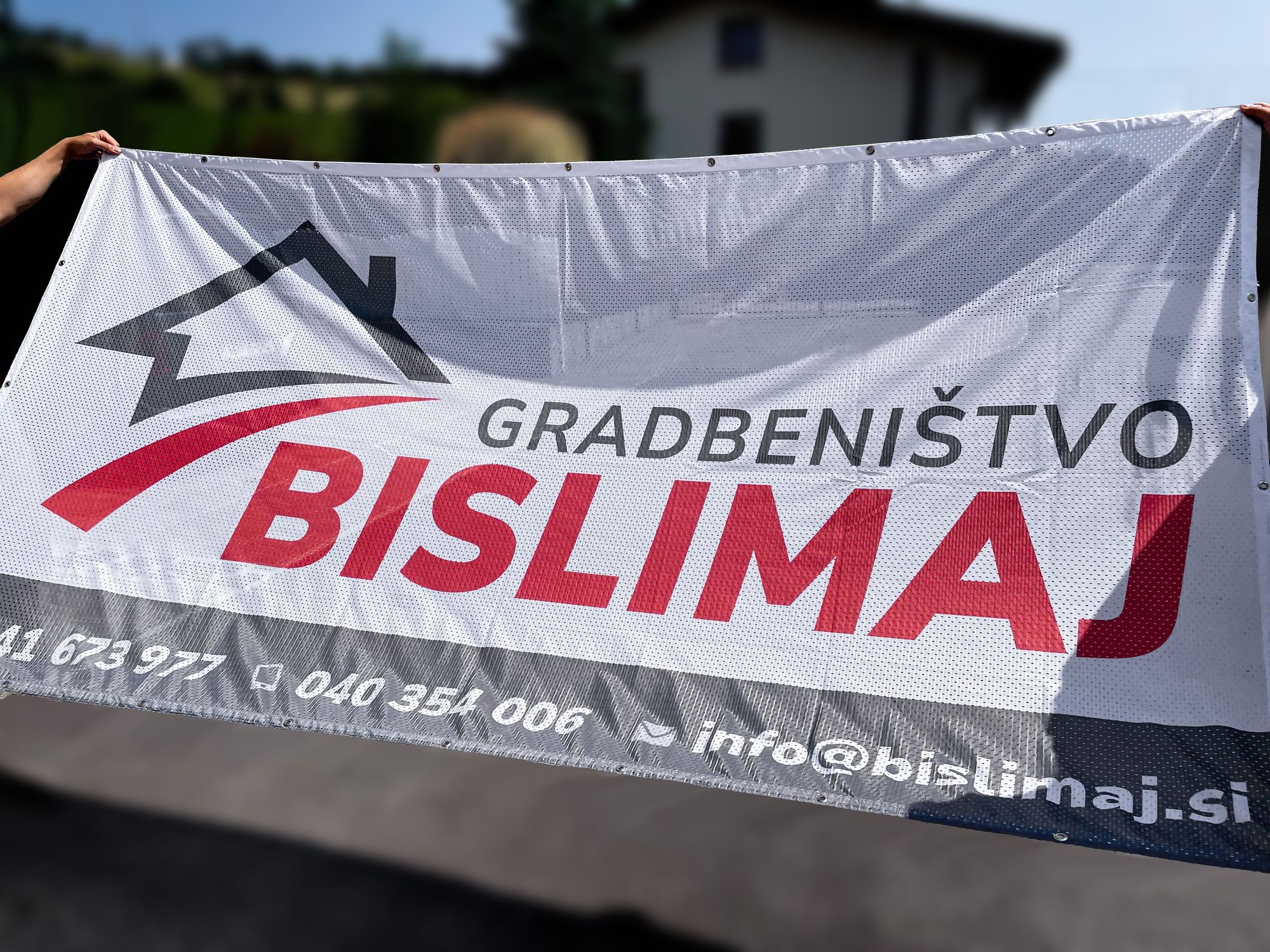 tekstilni transparent po meri