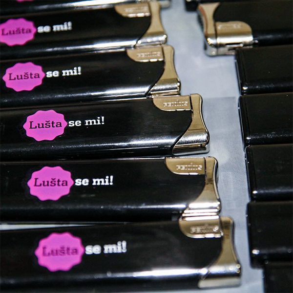 personalizirani vžigalniki