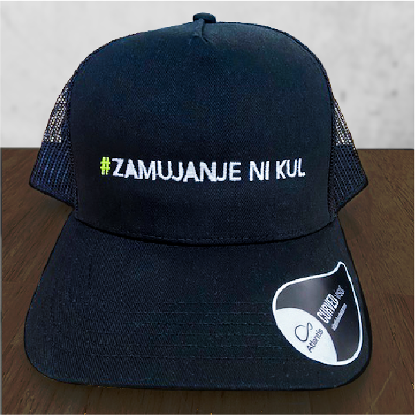Šilt kapa z napisom