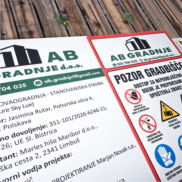 Gradbiščna tabla 1